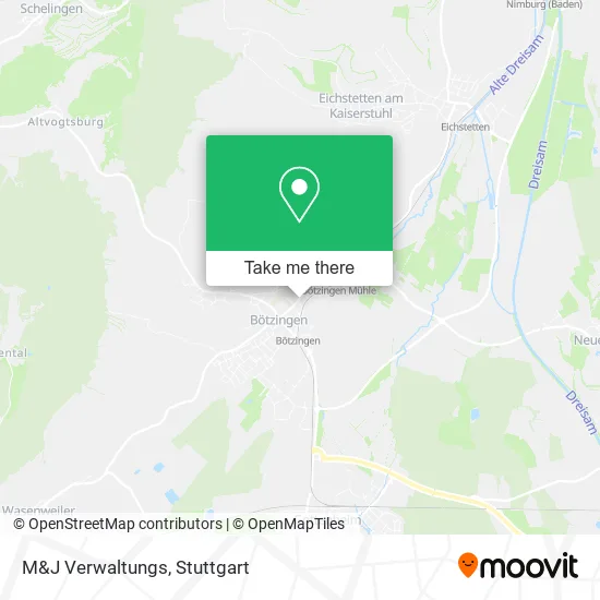 Карта M&J Verwaltungs