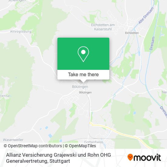 Allianz Versicherung Grajewski und Rohn OHG Generalvertretung map