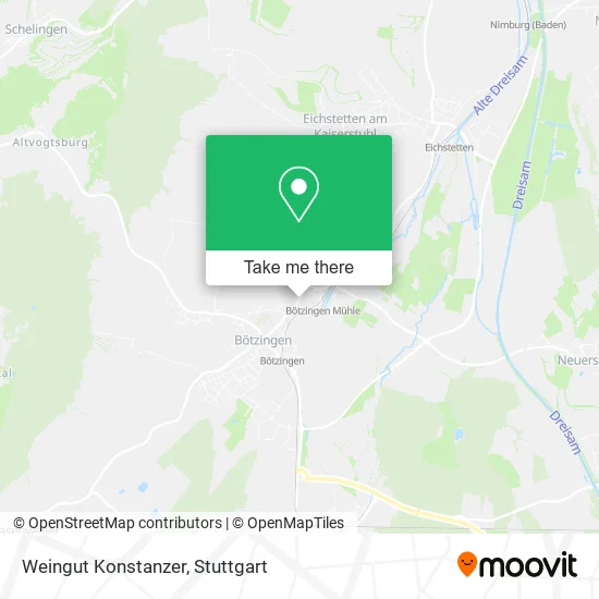 Карта Weingut Konstanzer