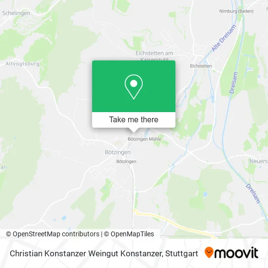 Карта Christian Konstanzer Weingut Konstanzer