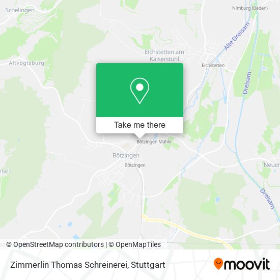Zimmerlin Thomas Schreinerei map