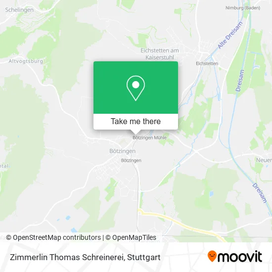 Карта Zimmerlin Thomas Schreinerei