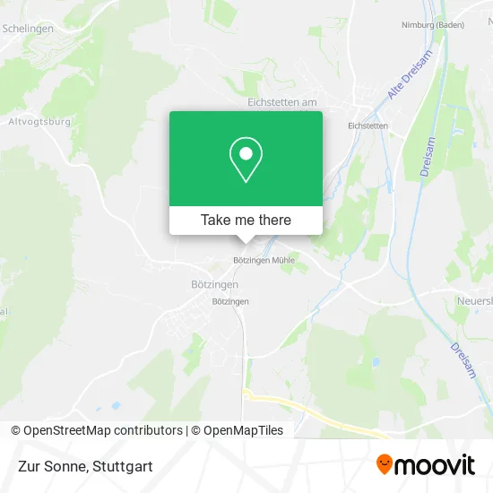 Карта Zur Sonne