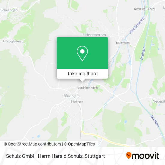 Карта Schulz GmbH Herrn Harald Schulz