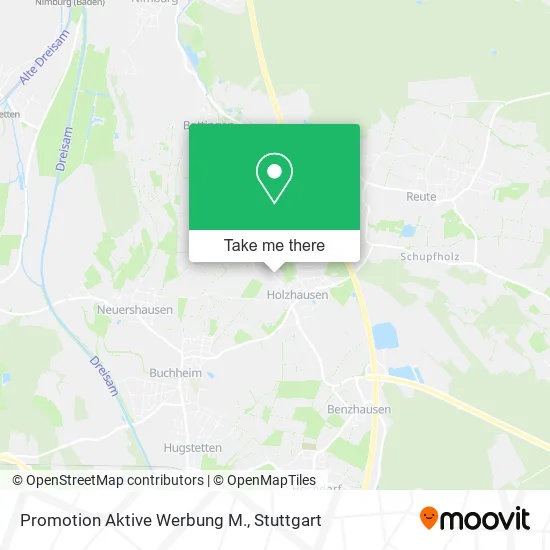 Карта Promotion Aktive Werbung M.