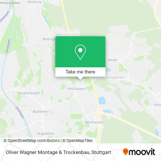 Oliver Wagner Montage & Trockenbau map