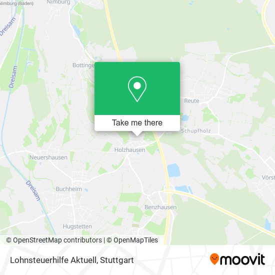 Lohnsteuerhilfe Aktuell map