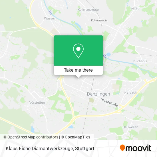 Карта Klaus Eiche Diamantwerkzeuge