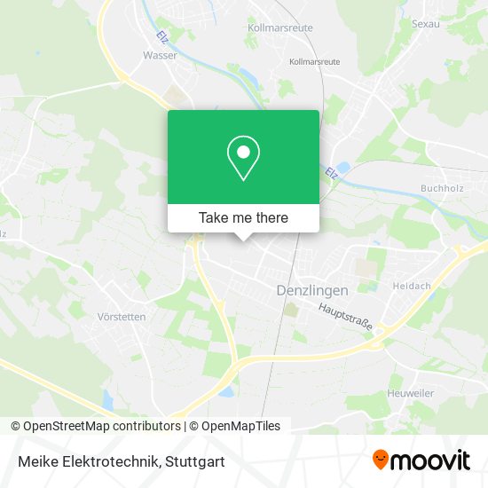 Карта Meike Elektrotechnik