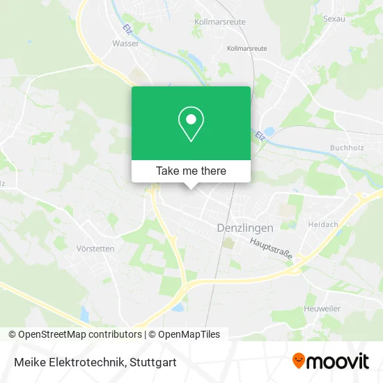 Карта Meike Elektrotechnik