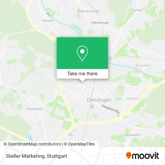 Карта Steller Marketing