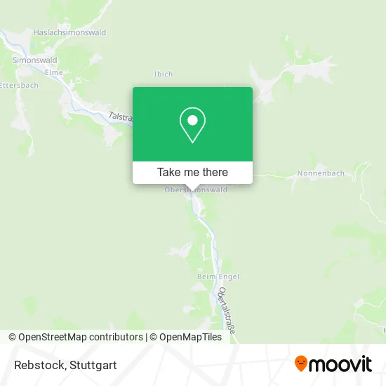 Карта Rebstock