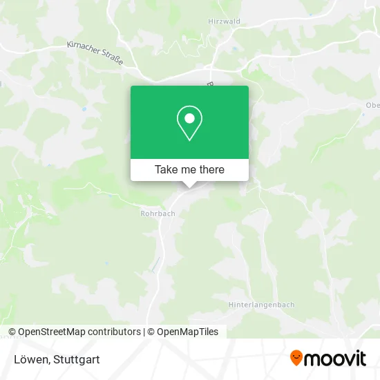 Карта Löwen