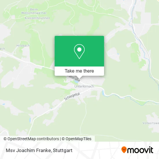 Карта Msv Joachim Franke