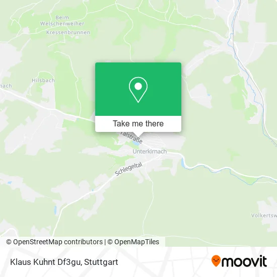 Карта Klaus Kuhnt Df3gu