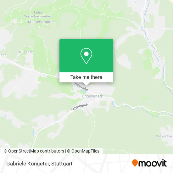 Карта Gabriele Köngeter