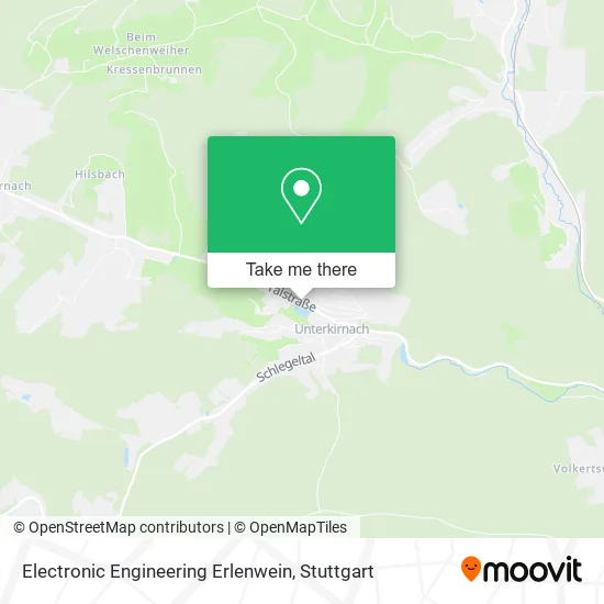 Electronic Engineering Erlenwein map
