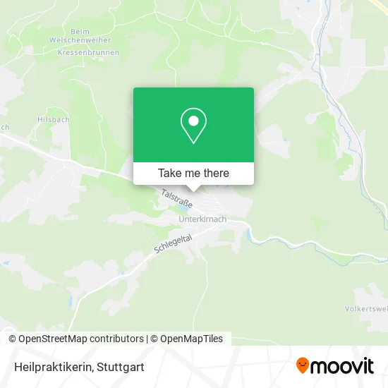 Карта Heilpraktikerin