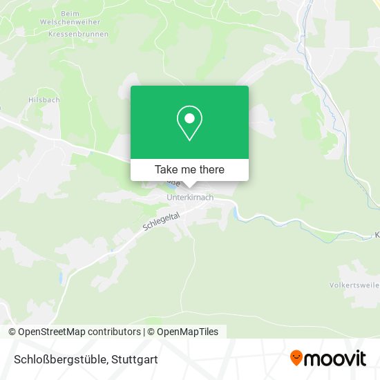 Schloßbergstüble map