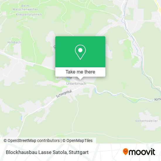 Blockhausbau Lasse Satola map