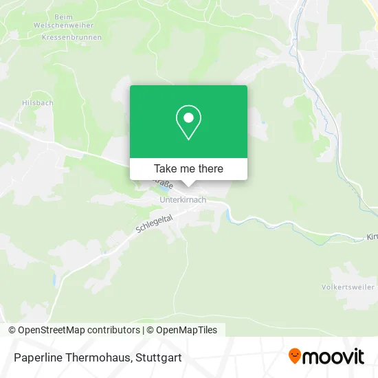 Карта Paperline Thermohaus