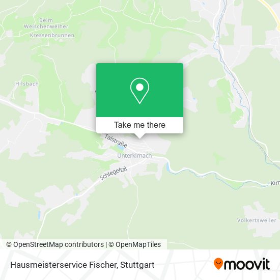 Карта Hausmeisterservice Fischer