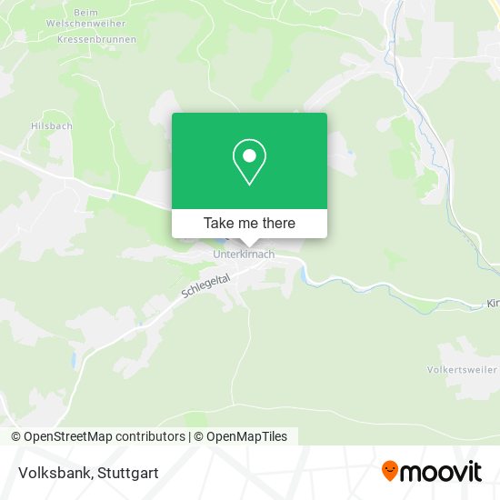 Volksbank map