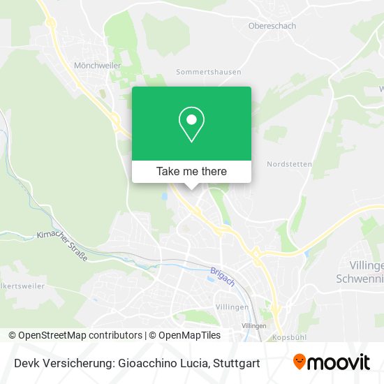 Devk Versicherung: Gioacchino Lucia map