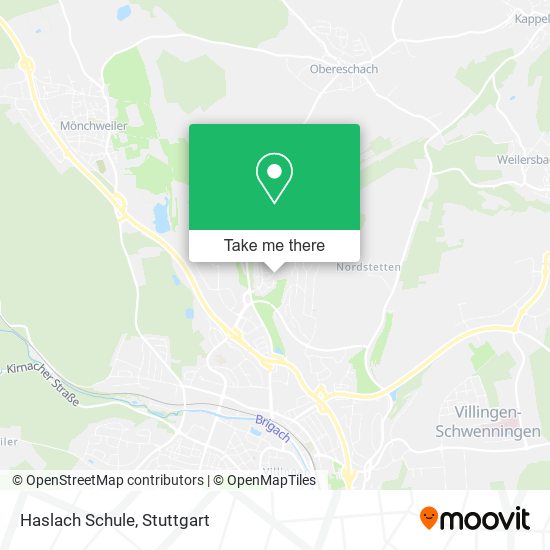 Haslach Schule map