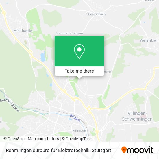 Rehm Ingenieurbüro für Elektrotechnik map