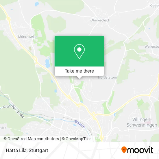 Карта Hättä Lila