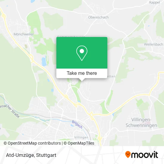 Карта Atd-Umzüge