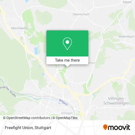 Карта Freefight Union