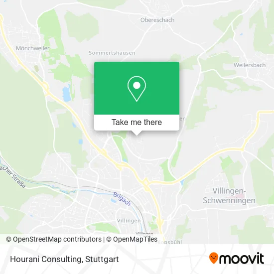 Карта Hourani Consulting