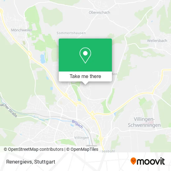 Карта Renergievs