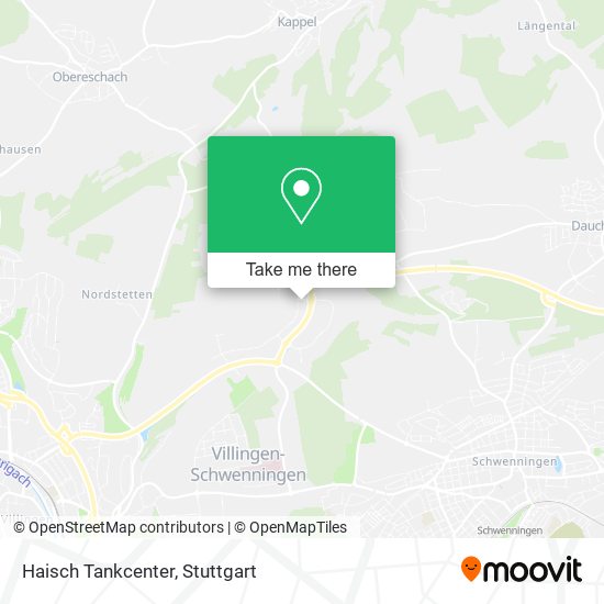 Карта Haisch Tankcenter