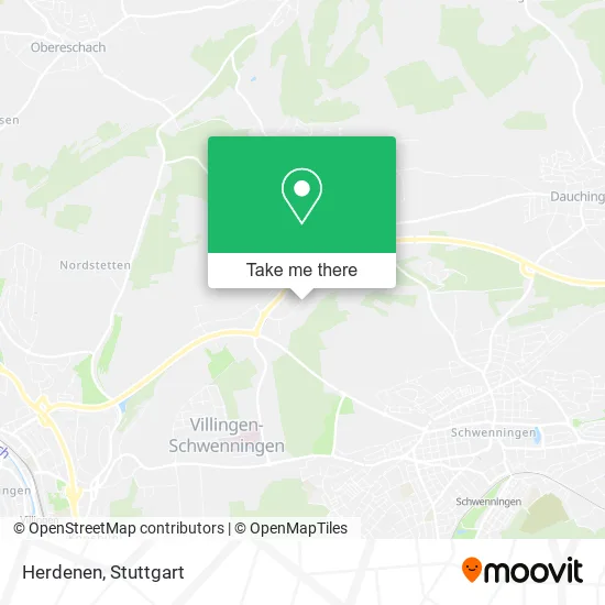Карта Herdenen