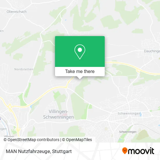 Карта MAN Nutzfahrzeuge