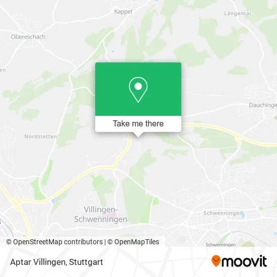 Карта Aptar Villingen