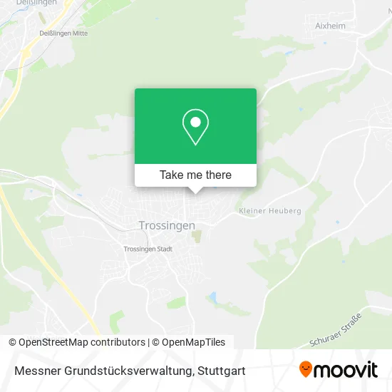 Карта Messner Grundstücksverwaltung