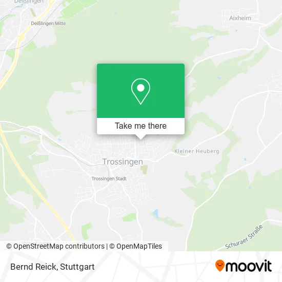 Карта Bernd Reick