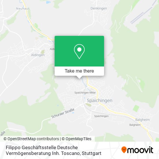 Filippo Geschäftsstelle Deutsche Vermögensberatung Inh. Toscano map