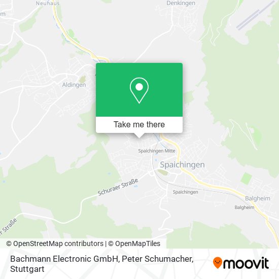 Карта Bachmann Electronic GmbH, Peter Schumacher
