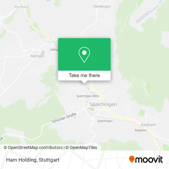 Карта Ham Holding