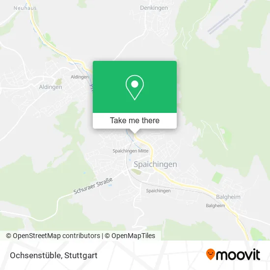 Карта Ochsenstüble