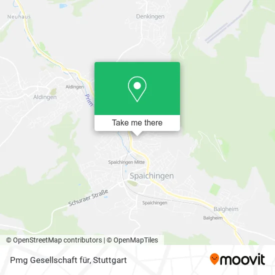 Карта Pmg Gesellschaft für
