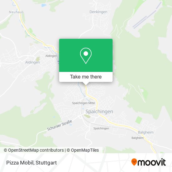 Pizza Mobil map