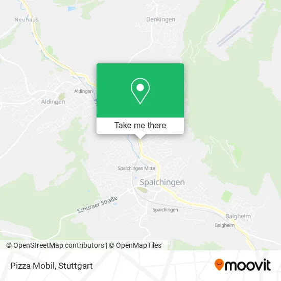 Карта Pizza Mobil