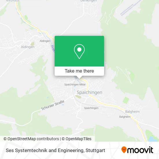 Карта Ses Systemtechnik and Engineering