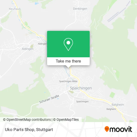 Карта Uko Parts Shop